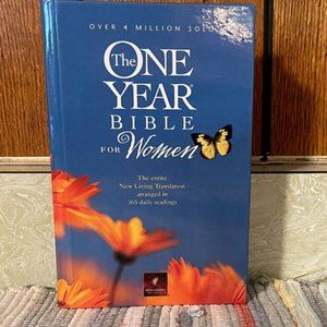 THE ONE YEAR BIBLE FOR WOMEN: - Hardcover - NEW